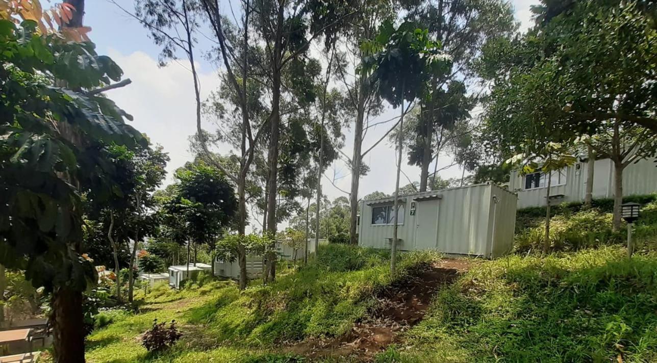 Hotel Bukit Pinus Tegalharendong Exteriör bild