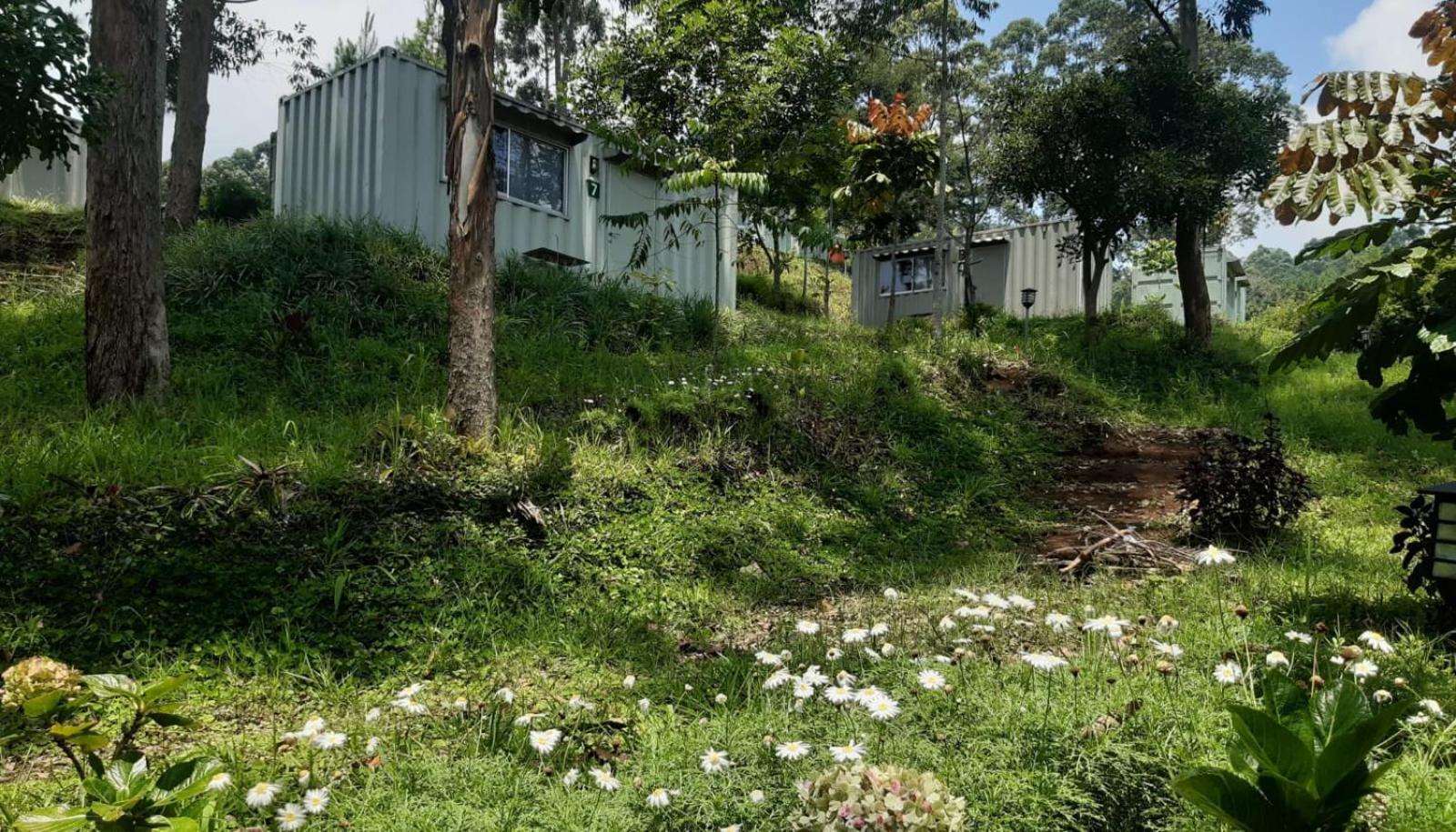 Hotel Bukit Pinus Tegalharendong Exteriör bild